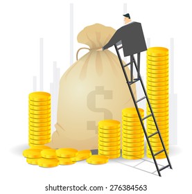 Managing Finance - Illustration