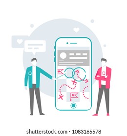 Managing social media content creator for a good sales and managing 