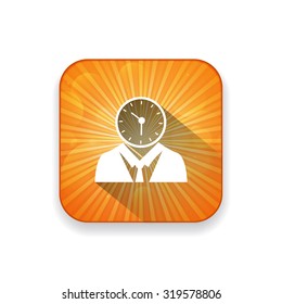 managing time  icon