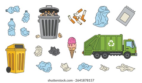 Managing Waste Collection and Recycling Effectively Promoting Environmental Sustainability and Cleanliness Measures