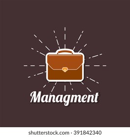 Managment illustration. 