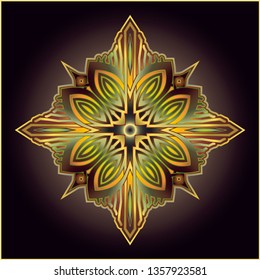 manala art knot ornament