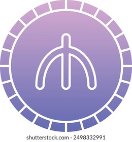 Manat Currency Icon for Azerbaijani and Turkmen Financial Transactions