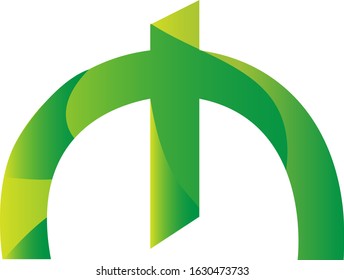 Manat sign Azerbaijani,   currency  symbol  icon vector illustration  on a white background