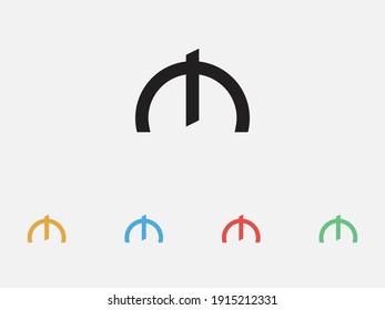 Manat vector icon. AZN manat symbol currency money. Manat icon for web and app. Set of colorful flat design icons