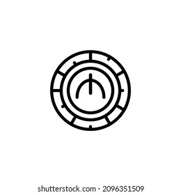 Manat vector icon. AZN manat symbol currency money. Manat icon for web and app, coin, money icon. Element of finance signs. Premium quality graphic design icon. Signs and symbols collection