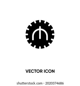 Manat vector icon. Modern, simple flat vector illustration for website or mobile app.Azerbaijan manat and Azn symbol, logo illustration. Pixel perfect vector graphics	