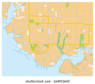 manaus city map