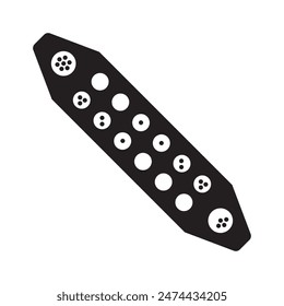 mancala icon vector illustration logo design