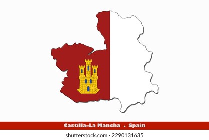 Castilla–La Mancha Flag - Regions of Spain