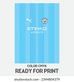 
Manchester City 2023-2024 New Home kit | JERSEY DESIGN 