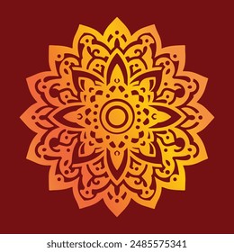  mandada desin vector style,white background