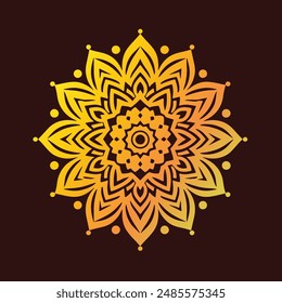  mandada desin vector style,white background
