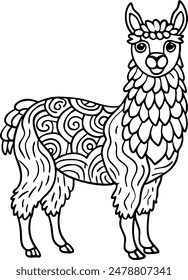 Mandal Coloring Pages for kids and adults 