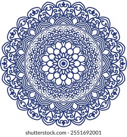 Mandal design, can be used in background