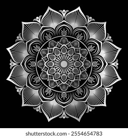 Mandal design, can be used in background