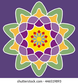 Mandala 2 color