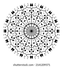 mandala 2022 background best of boy