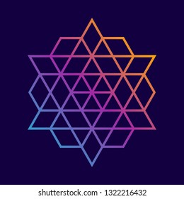 Mandala Abstract Background Geometric