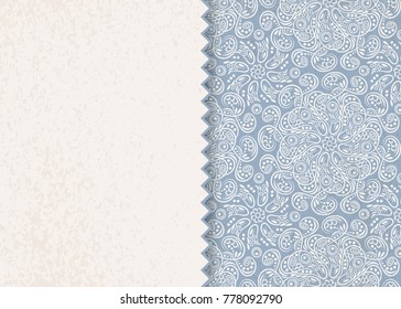 Mandala, abstract tibetan flower background. Indian medallion pattern. Vintage bohemian design. Vector art henna ornament