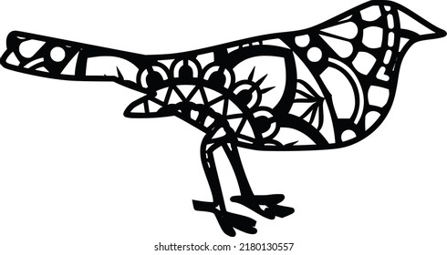 
Mandala for adult coloring book,coloring page,print on product, laser cut, paper cut and so on. Vector illustration.

