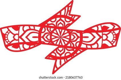 Mandala for adult coloring book,coloring page,print on product, laser cut, paper cut and so on. Vector illustration.

