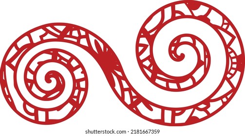 Mandala for adult coloring book,coloring page,print on product, laser cut, paper cut and so on. Vector illustration.

