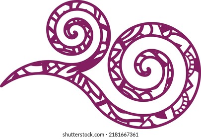 Mandala for adult coloring book,coloring page,print on product, laser cut, paper cut and so on. Vector illustration.

