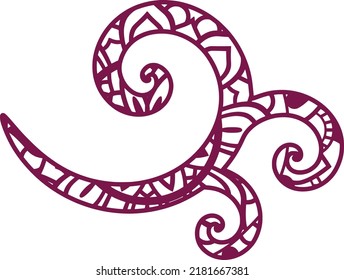 Mandala for adult coloring book,coloring page,print on product, laser cut, paper cut and so on. Vector illustration.


