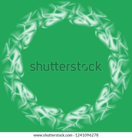 Mandala amazing charming magic abstract object glow splash motion frame.