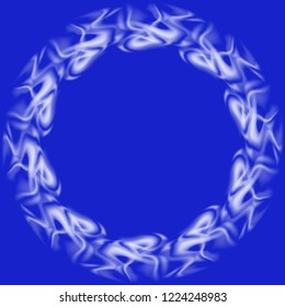 Mandala amazing glamorous magian abstract object glow splash motion frame.