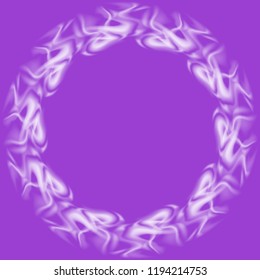 Mandala amazing lovely magic abstract object glow splash motion frame.