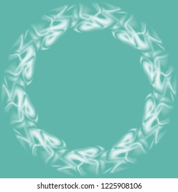 Mandala amazing lovely magical abstract object glow splash motion frame.