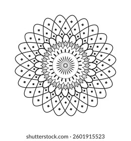 It is a Mandala art