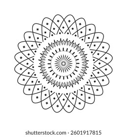 It is a Mandala art