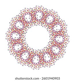It is a mandala art