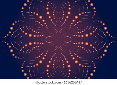 mandala art for background,decorative elements,Oriental pattern,vintage book cover,flyer,banner,wallpaper,brochure template