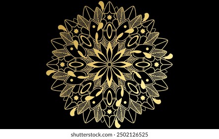 Arte de Mandala por Adobe illustrator