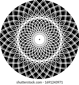 El Mandala Art se puede utilizar para decorar obras de arte, colorear o diseñar tatuajes.
