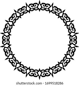 Mandala Art can be used for artwork decoration, coloring or tattoo design.
