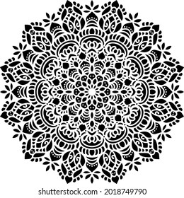 El Mandala Art se puede utilizar para la decoración de obras de arte, el colorido o el diseño de tatuajes.