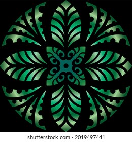 Mandala Art kann für Kunstwerke verwendet werden