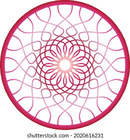 Mandala Art kann für Kunstwerke verwendet werden