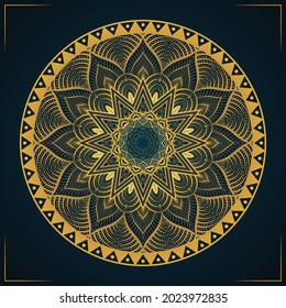 arte mandala. se puede usar como fondo