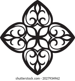 El Mandala Art se puede utilizar para la decoración de obras de arte, el colorido o el diseño de tatuajes.