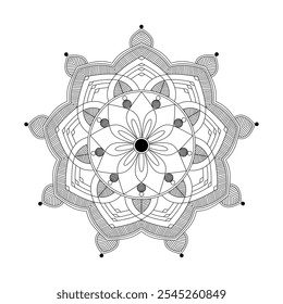  mandala art é uma forma cativante de expressão artística que combina o simbolismo da flor de lótus com intrincados padrões geométricos.