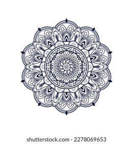 Mandala Art Circular Floral Patterns 