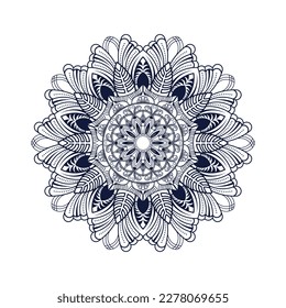 Mandala Art Circular Floral Patterns