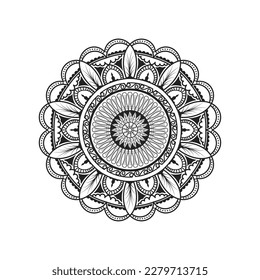 Mandala Art Circular Floral Patterns