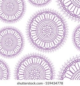 mandala art decorative icon